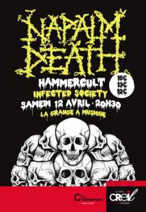 Napalm Death 2014